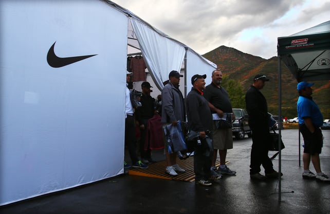 Nike Tent