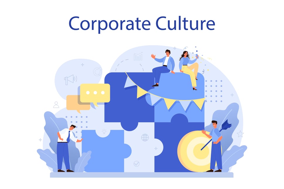 Corporate Culture Vector