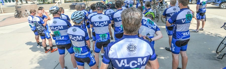 VLCM and Barracuda sponsor the Tour of Utah