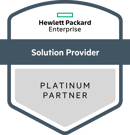HPE Platinum Partner Insignia Logo