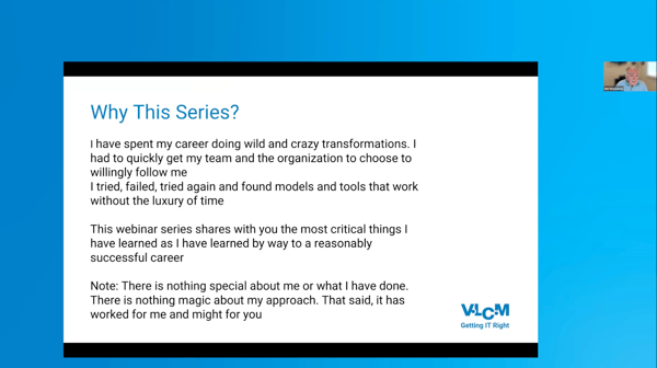 why this series - screenshot of technology leadership uni